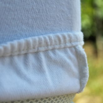 Alèse drap housse COCOON bonnet 30