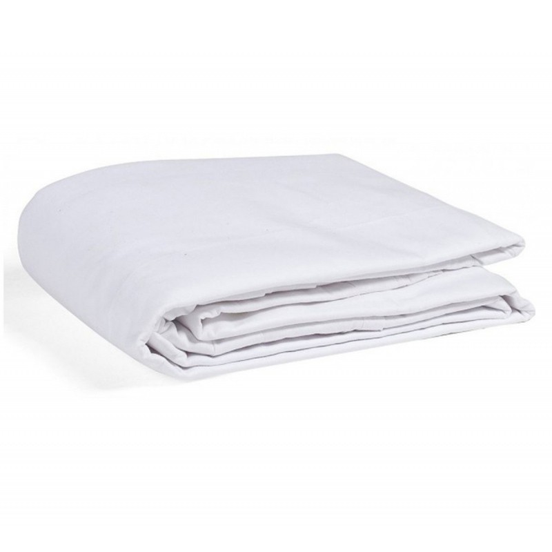 Drap housse POLYCOTON STANDARD blanc bonnet 25 Blanc