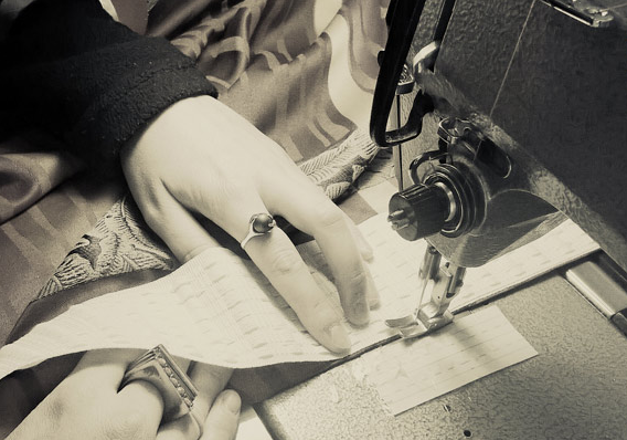 Linge de table & office - Advertising