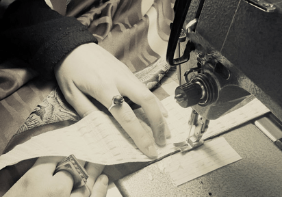 Linge de table & office - Advertising